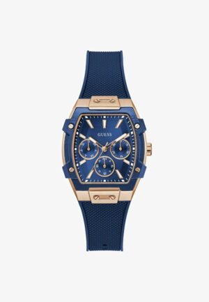 Guess PHOENIX Chronograph watch blue