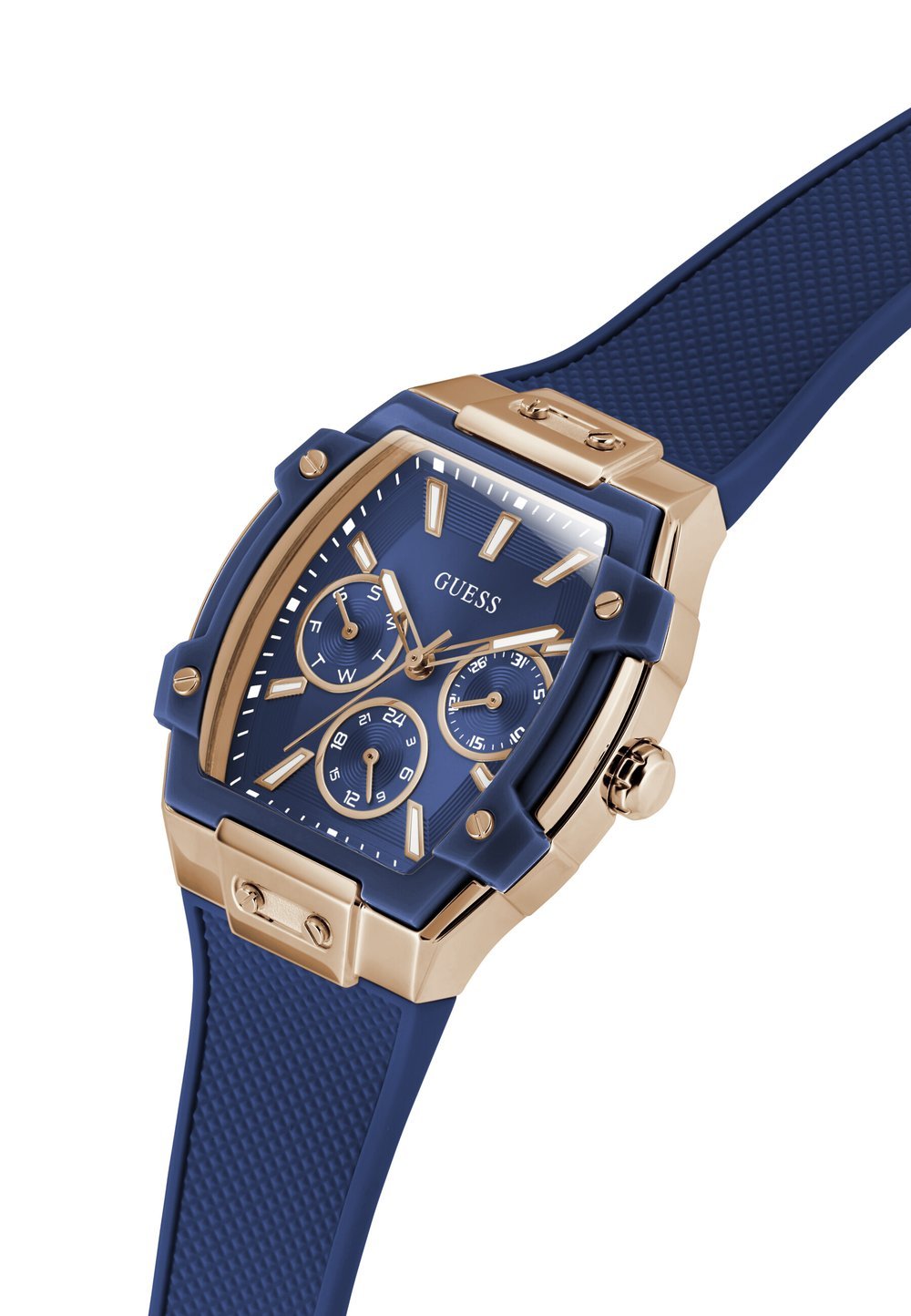 Guess PHOENIX Chronograph watch blue - Image 4