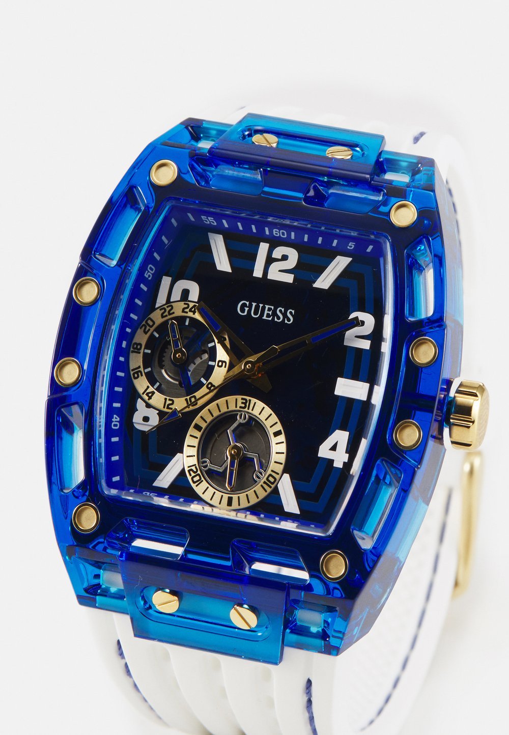 Guess PHOENIX Watch White - Image 4