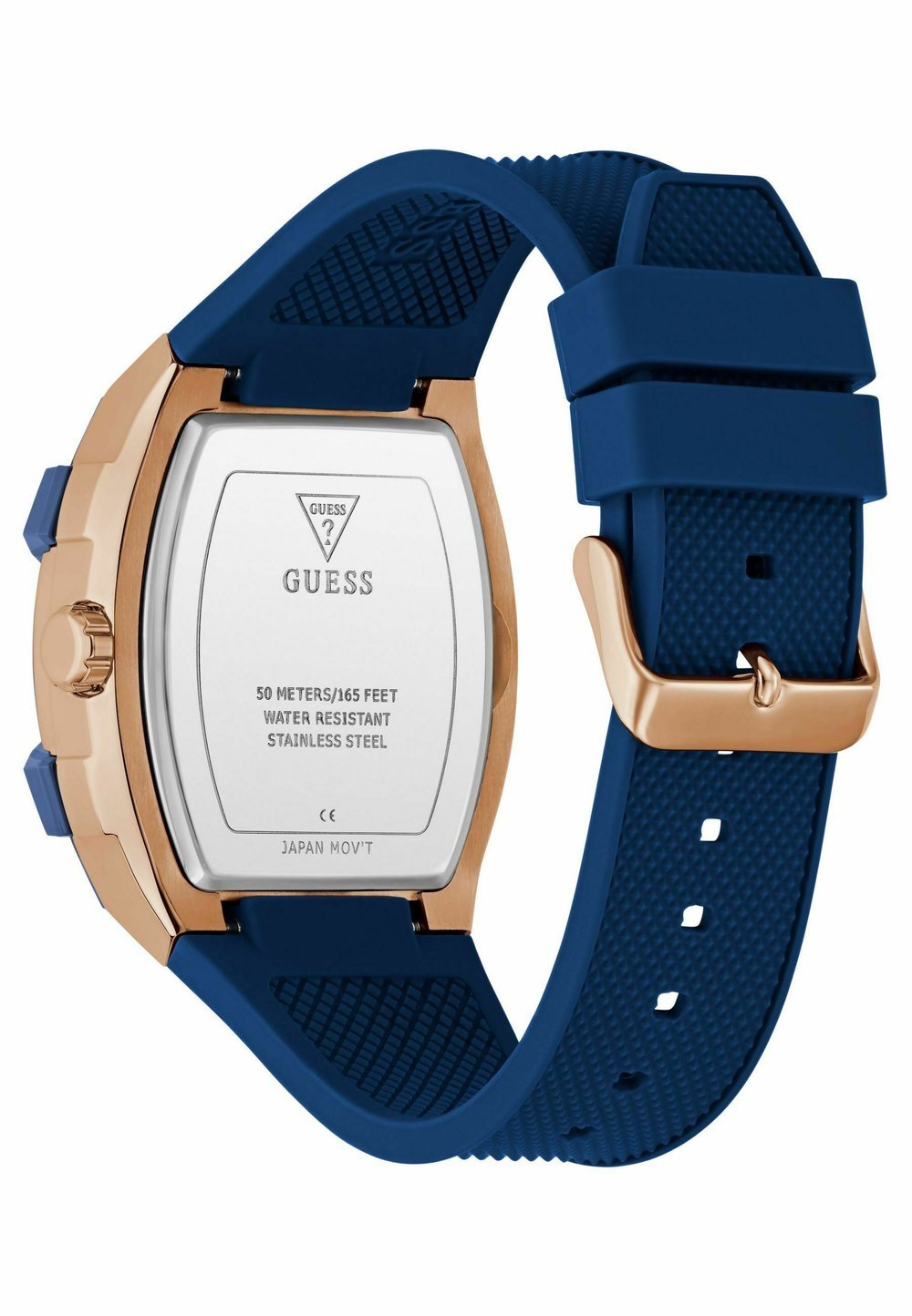 Guess PHOENIX Chronograph watch blue - Image 3