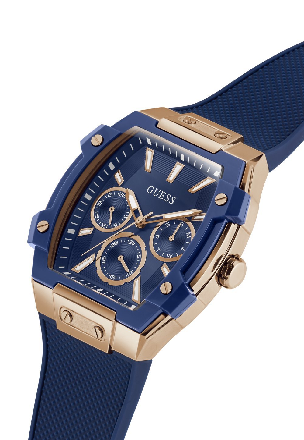 Guess PHOENIX Chronograph watch blue - Image 4
