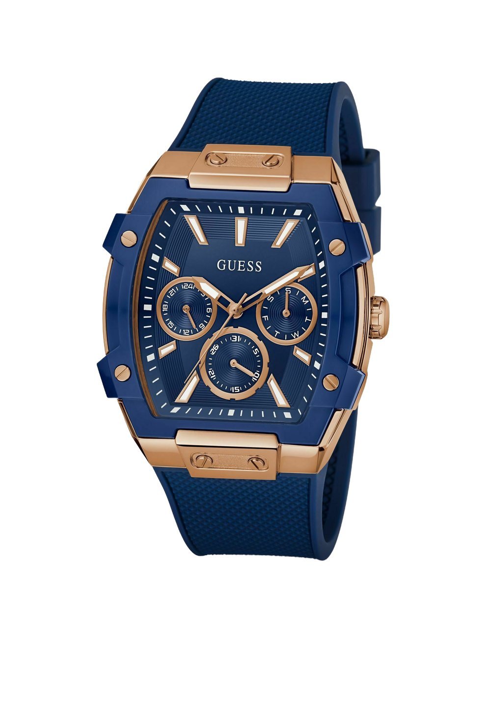 Guess PHOENIX Chronograph watch blue - Image 6