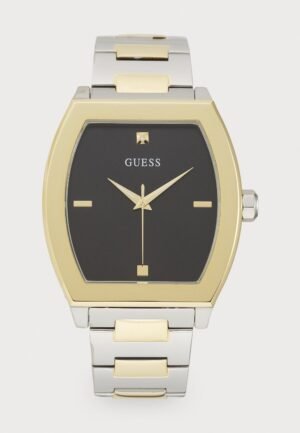 Guess PUNCTUAL Watch Silver Tone and Gold Tone