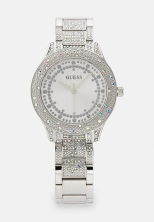Guess SHOOTING STAR Watch Silver Tone