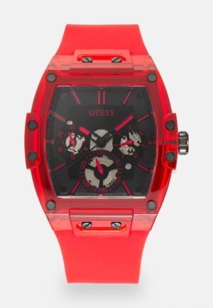 Guess GW0203G5 UNISEX Watch Red