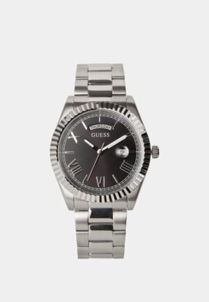 Guess CONNOISSEUR Watch Silver Tone