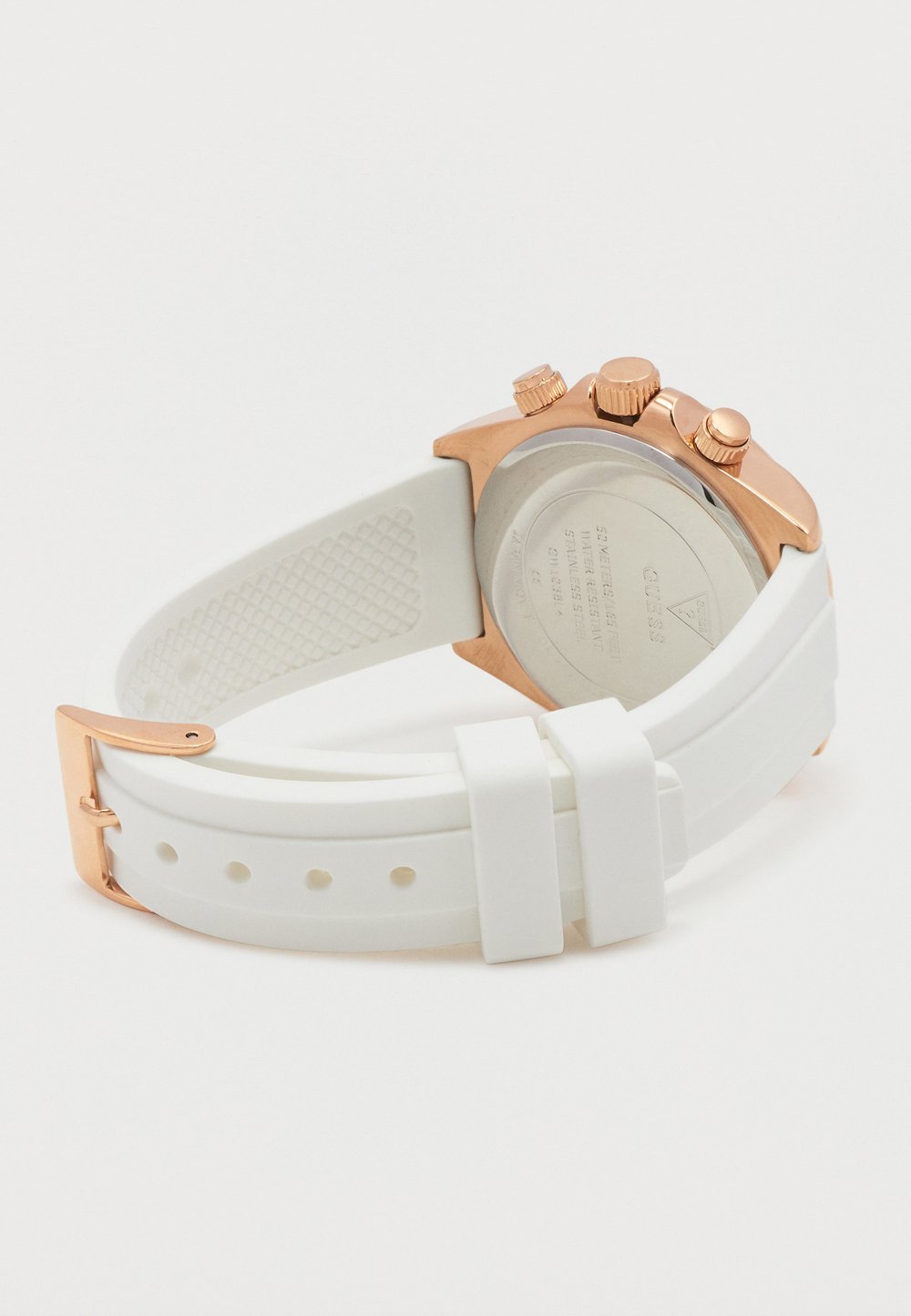 Guess VICTORIA Chronograph watch White - Image 2