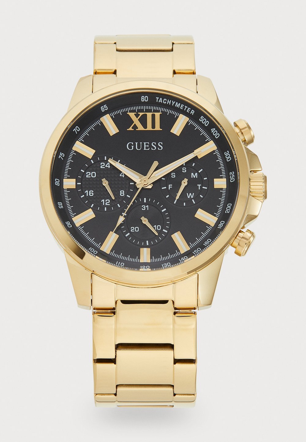 Guess WALKER Chronograph watch Gold Tone
