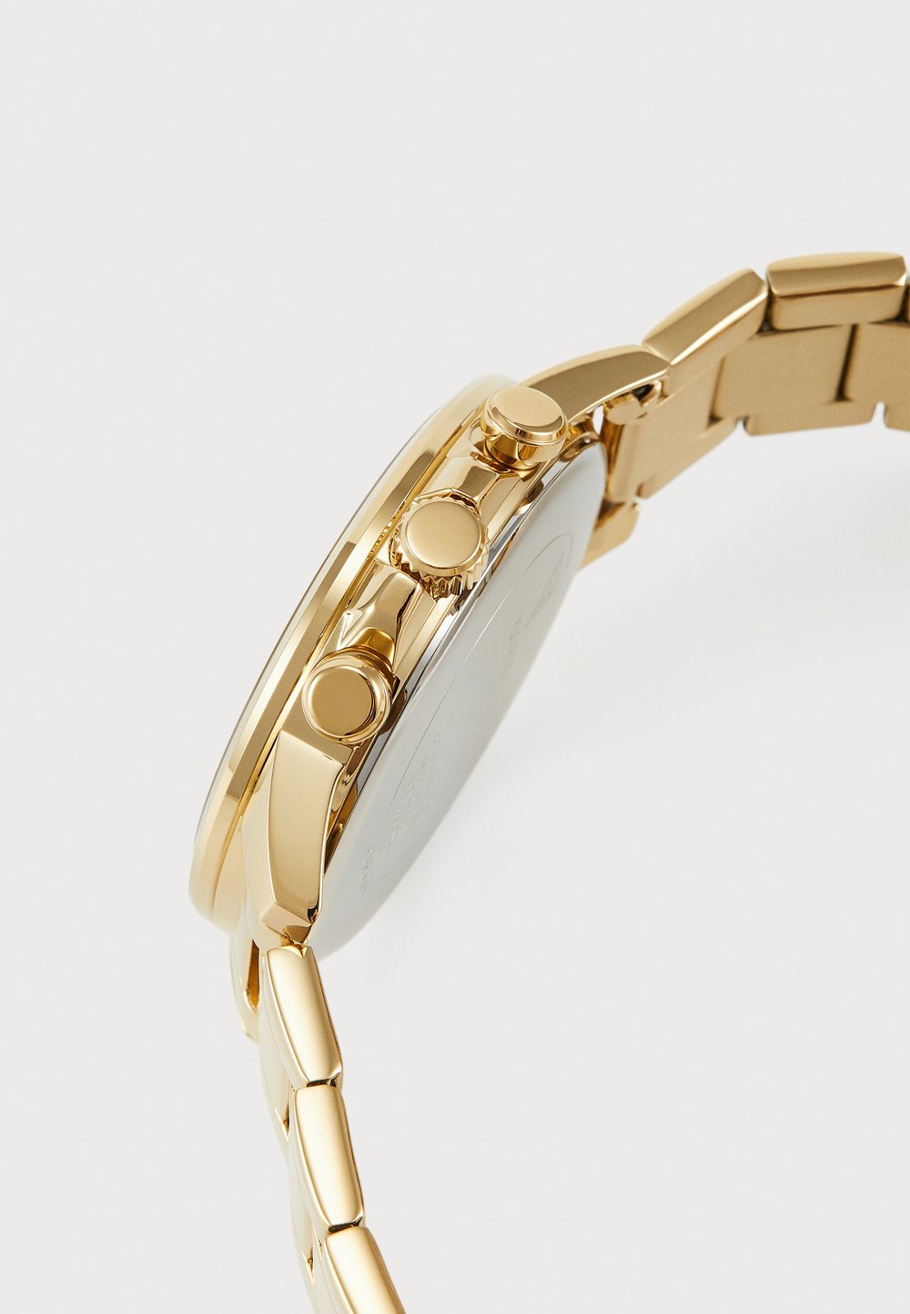 Guess WALKER Chronograph watch Gold Tone - Image 3