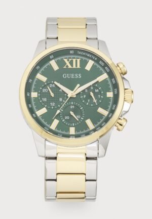 Guess WALKER Chronograph watch Silver Tone and Gold Tone
