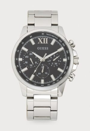Guess WALKER Chronograph watch Silver Tone