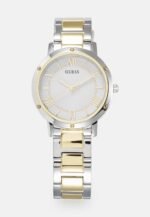 Guess DAWN Watch Silver Tone and Gold Tone