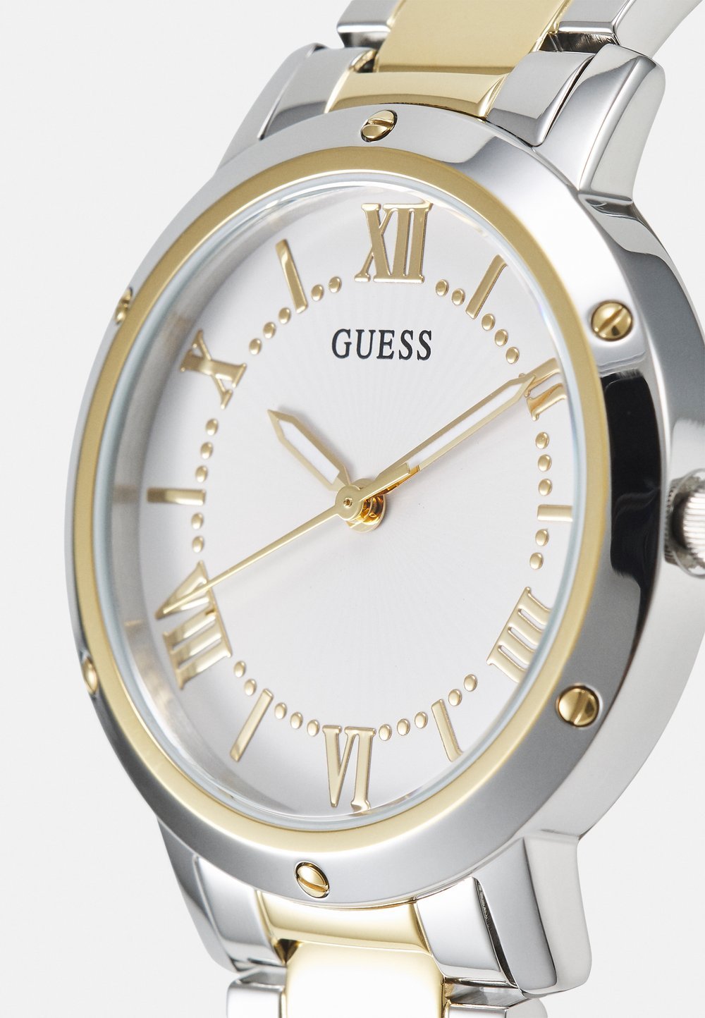 Guess DAWN Watch Silver Tone and Gold Tone - Image 3