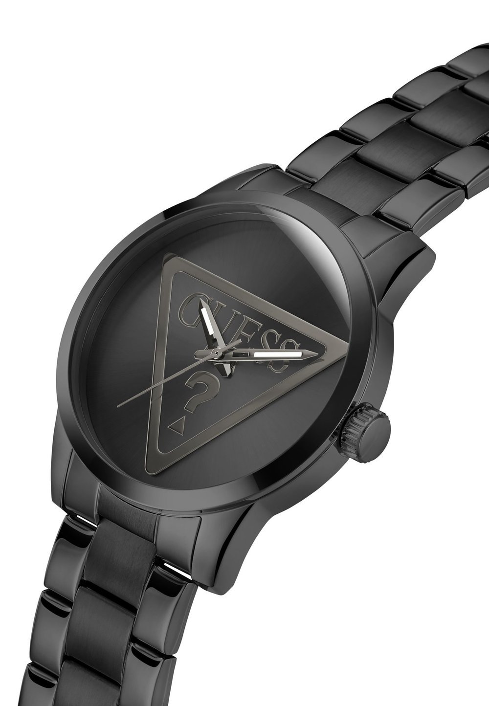 Guess BADGE Watch Black - Image 4