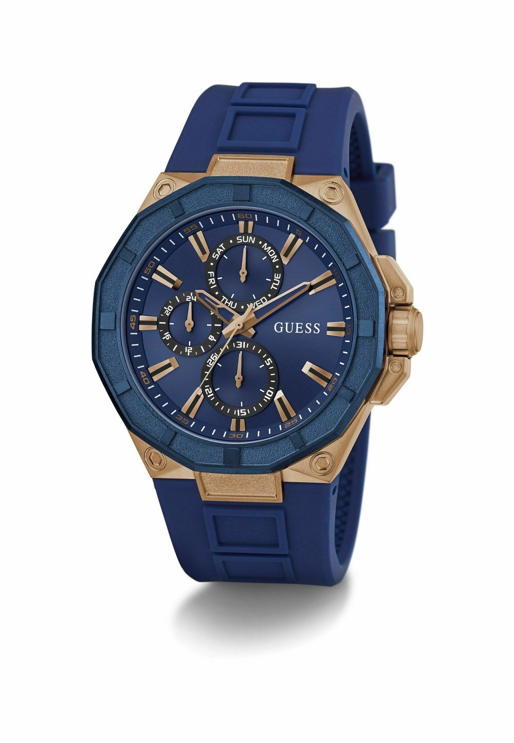 Guess R2 Chronograph watch Blue - Image 4