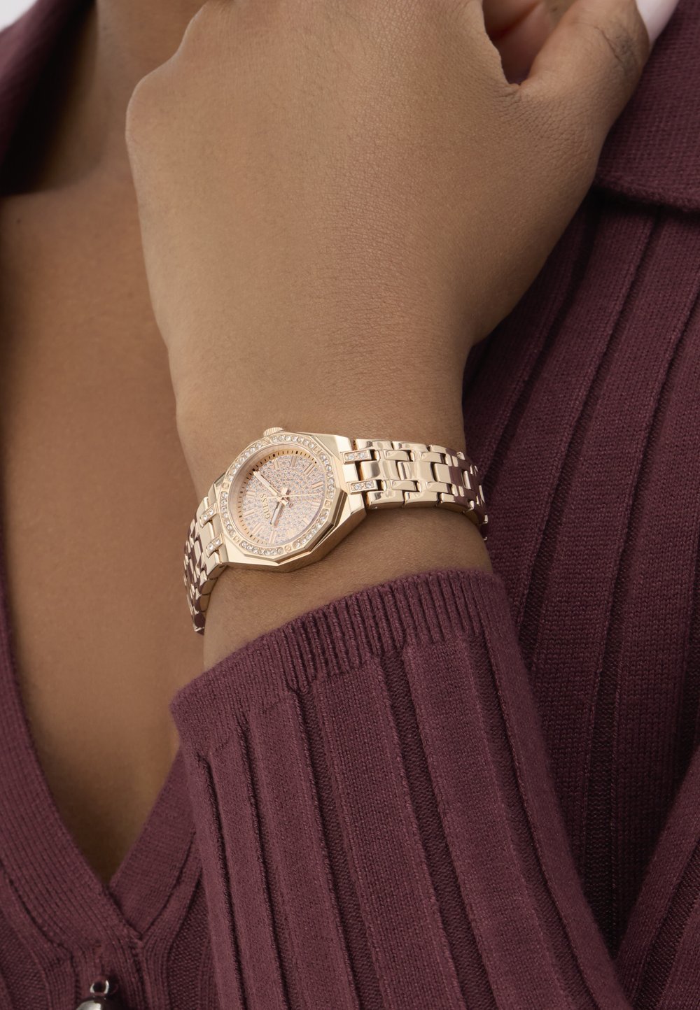 Guess PIXIE Watch rose gold tone - Image 2