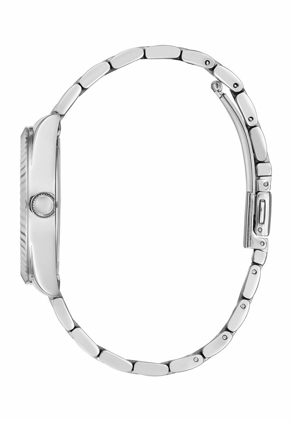 Guess LUNA Watch Silver Tone - Image 4