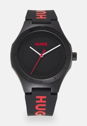 HUGO LIT FOR HIM Watch black