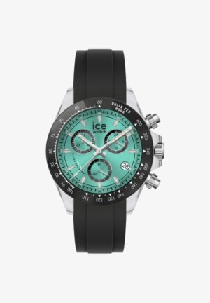 Ice-Watch ICE BE WATCH Chronograph watch clear black turquoise