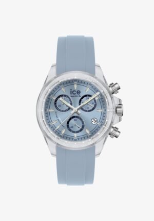 Ice-Watch ICE BE WATCH Chronograph watch clear timeless blue