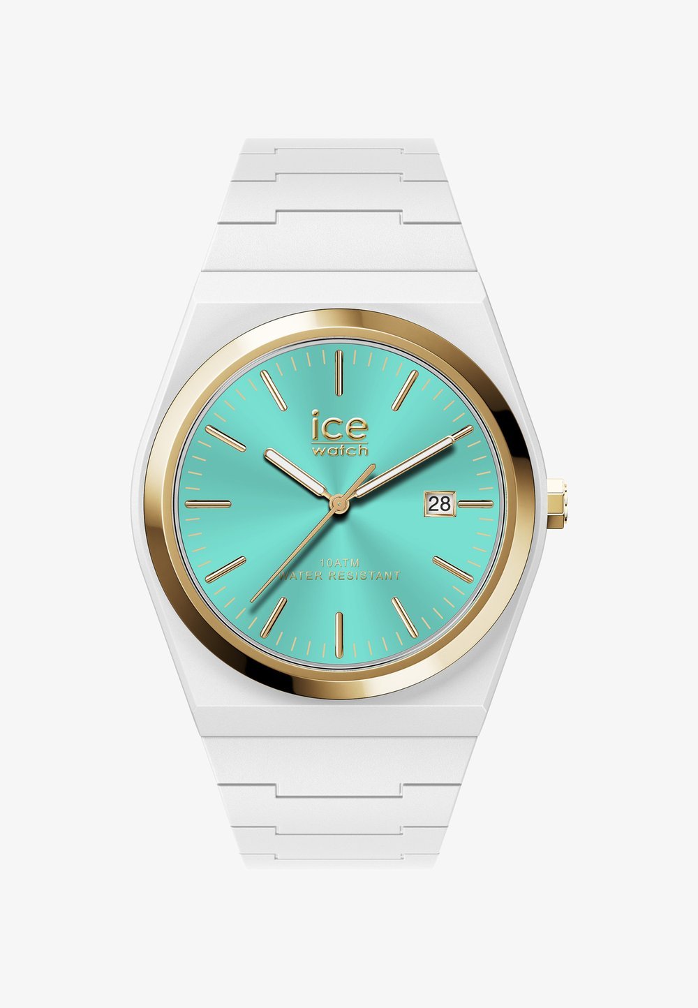 Ice-Watch ICE POWER PW1 Watch white turquoise gd