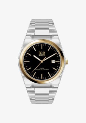 Ice-Watch ICE POWER PW1 Watch transparent black gold coloured