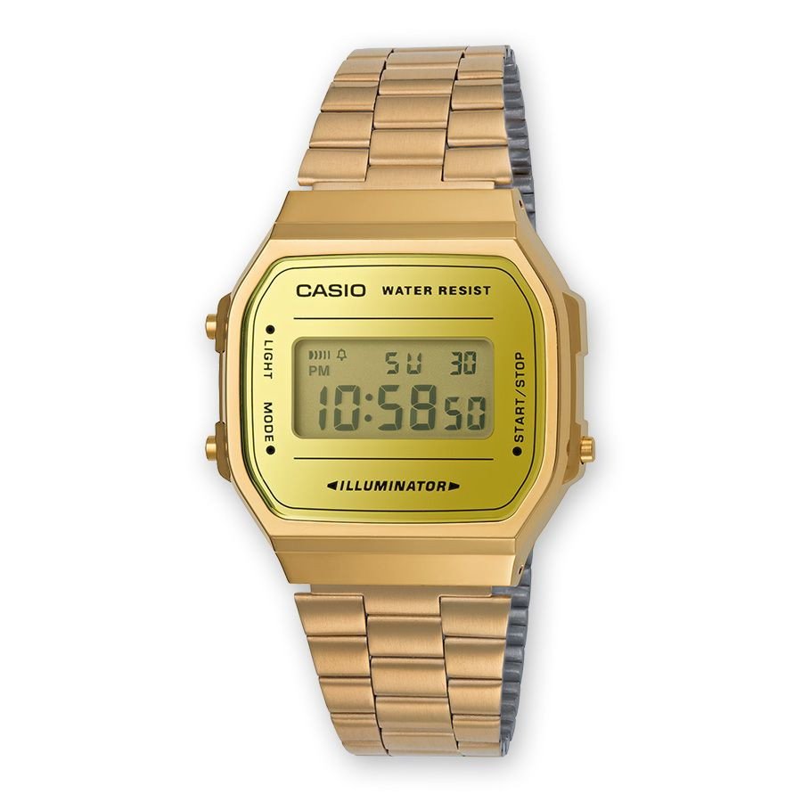 Casio Vintage Watch A168WEGM-9EF