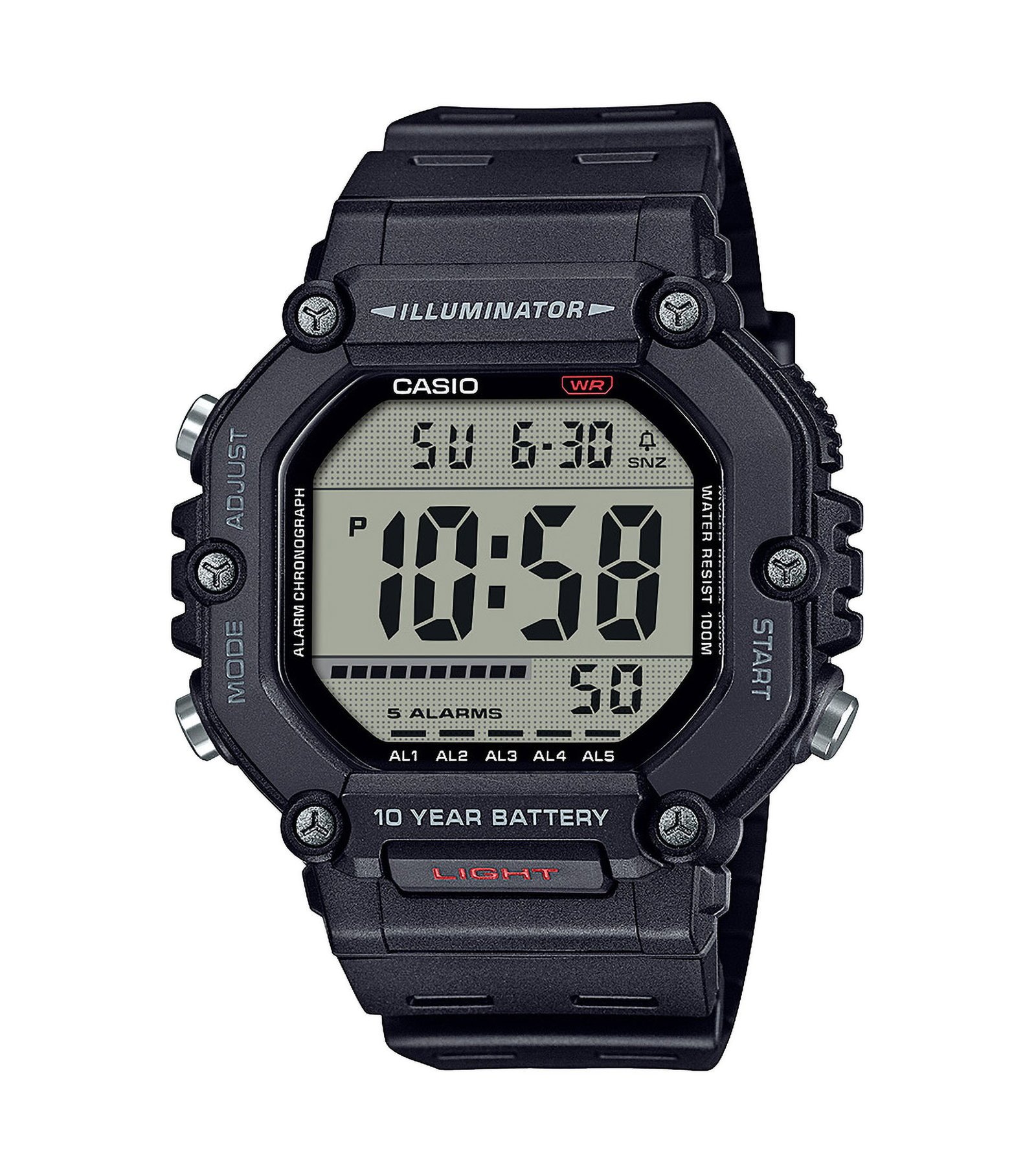 Casio Collection Watch AE-1600H-1AVEF
