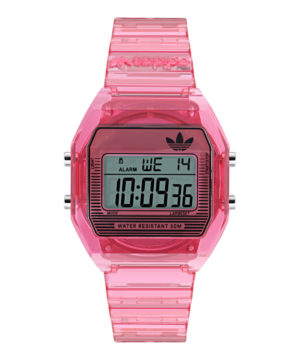 Adidas Digital Two Crystal Street Watch AOST25540