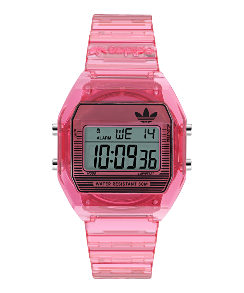 Adidas Digital Two Crystal Street Watch AOST25540