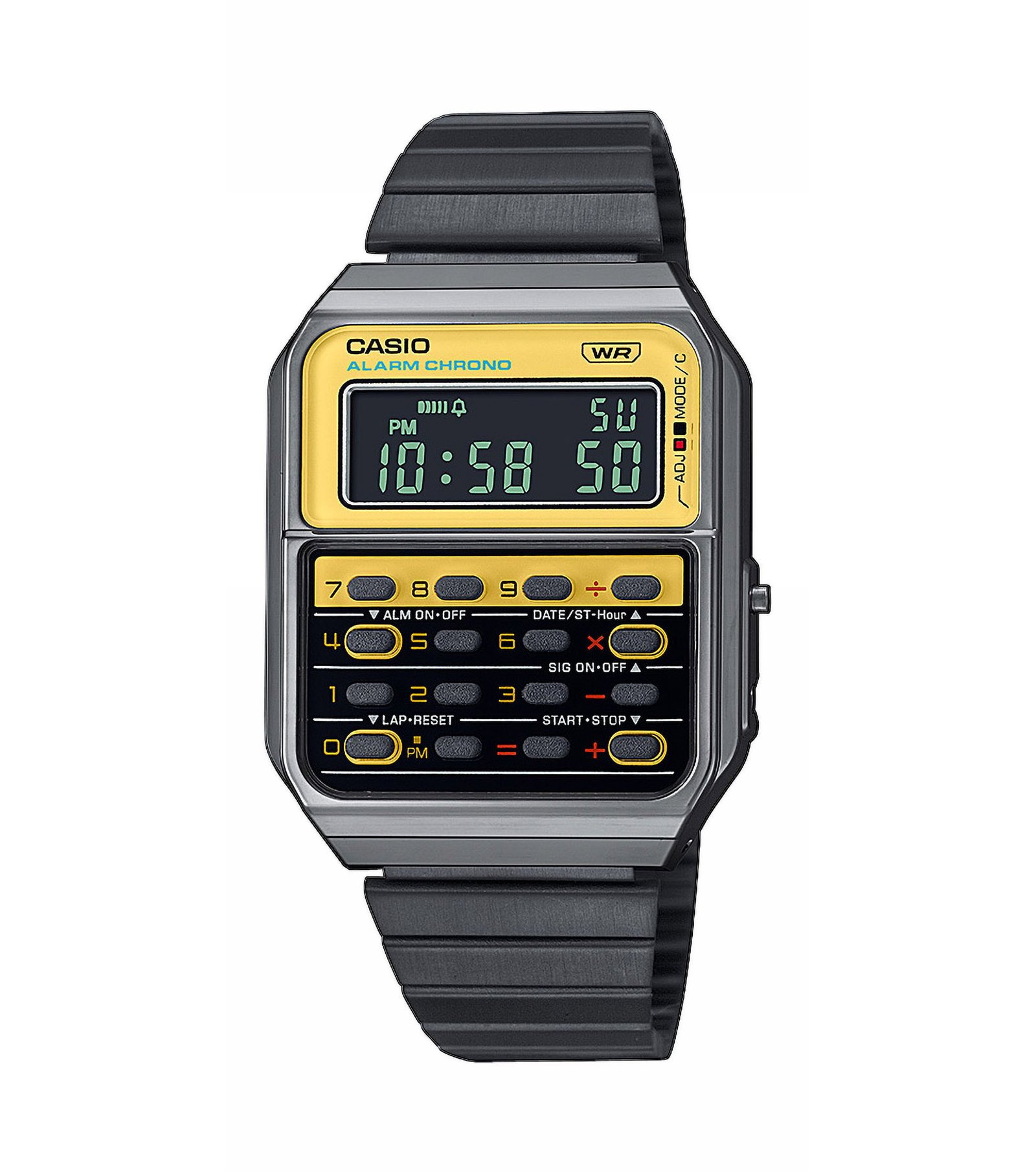 Casio Vintage Watch CA-500WEGG-9BEF