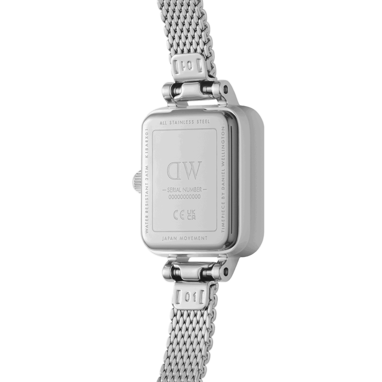Daniel Wellington QUADRO MINI DW00100732