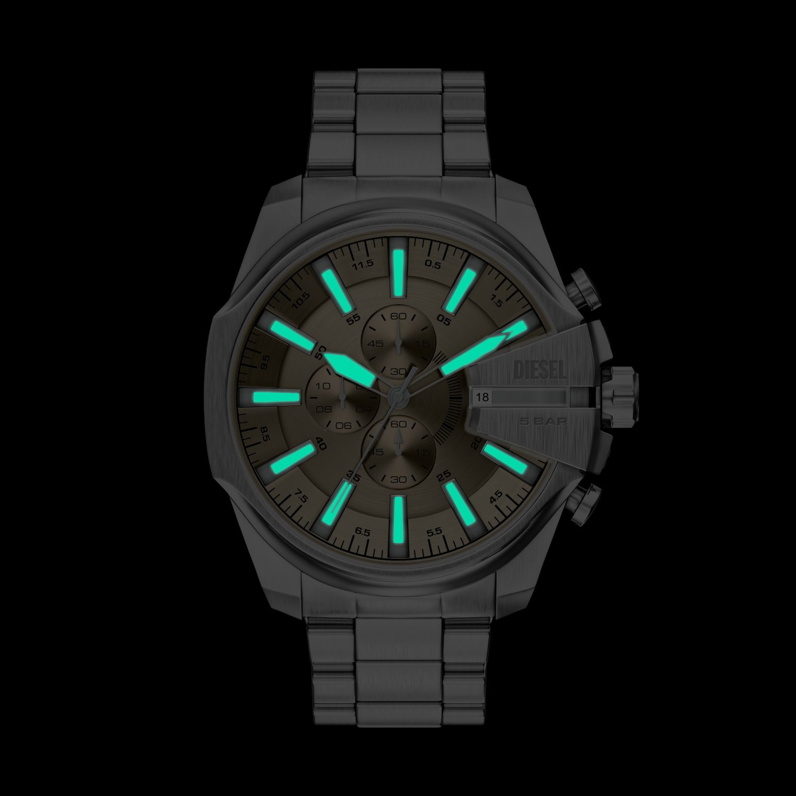Diesel Mega Chief Slim Watch DZ4702