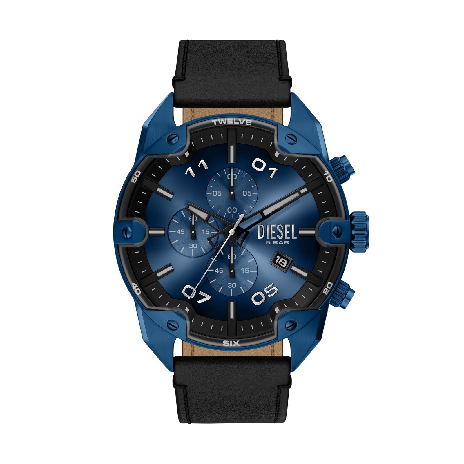 Diesel Spiked Watch DZ4703