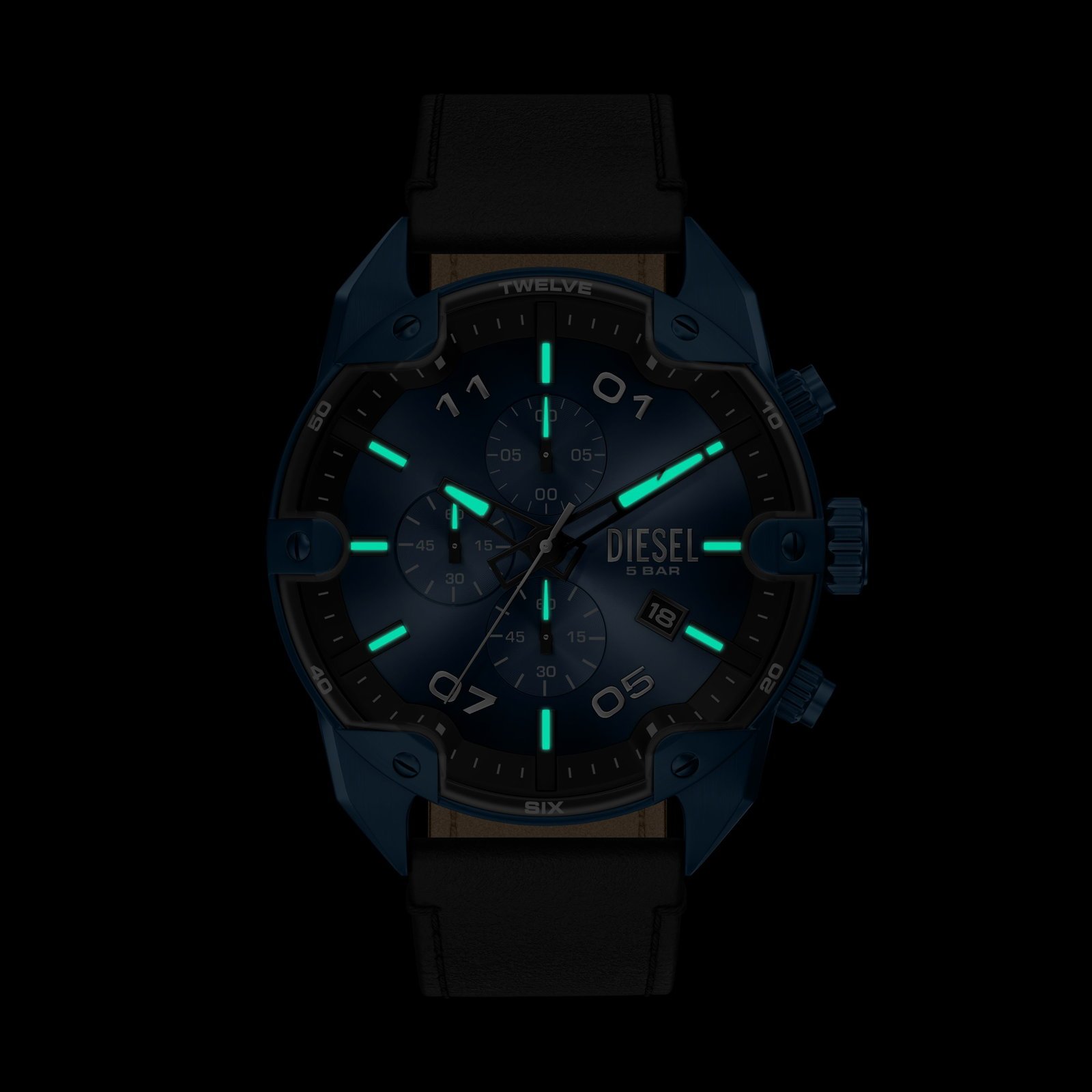 Diesel Spiked Watch DZ4703
