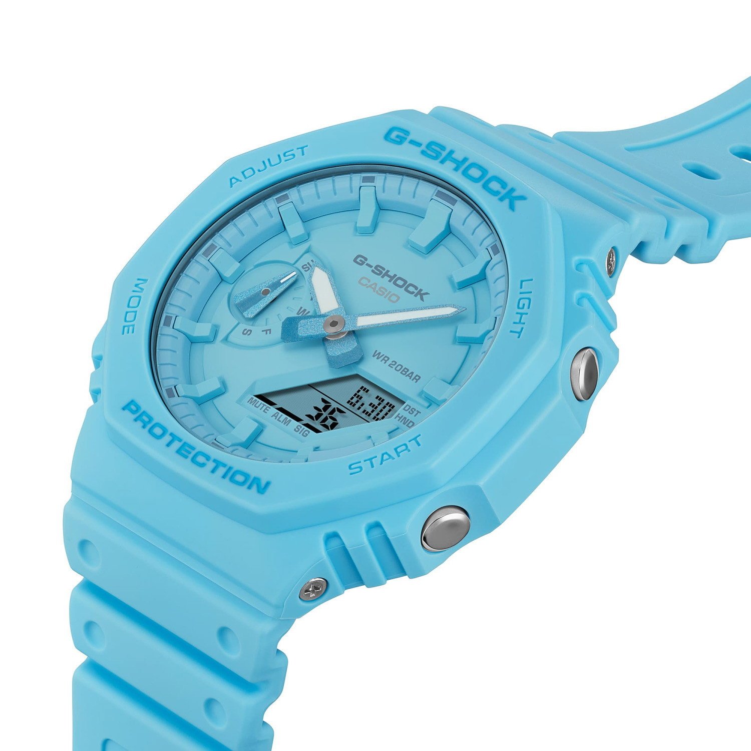 Casio G-Shock Classic Watch GA-2100-2A2ER