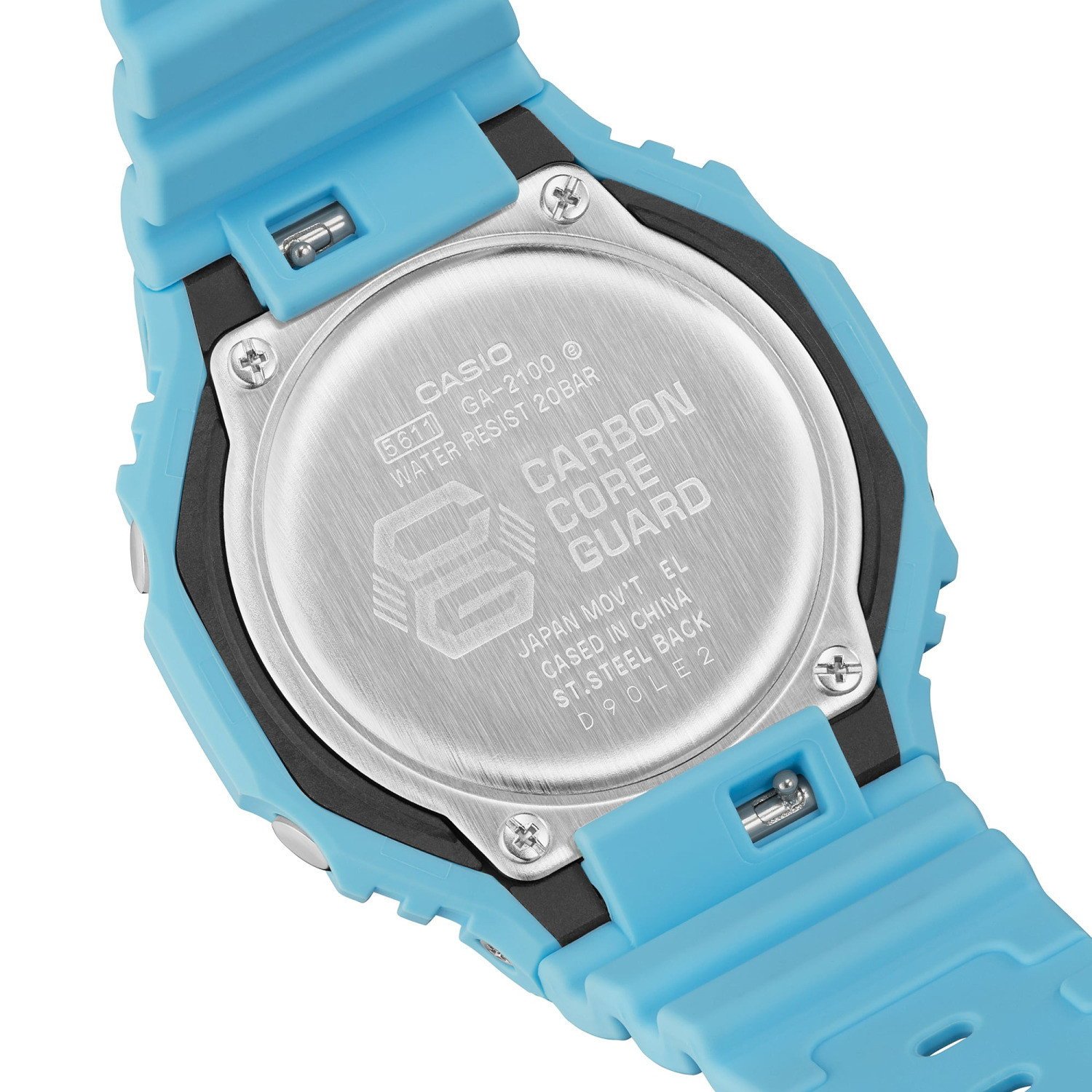 Casio G-Shock Classic Watch GA-2100-2A2ER