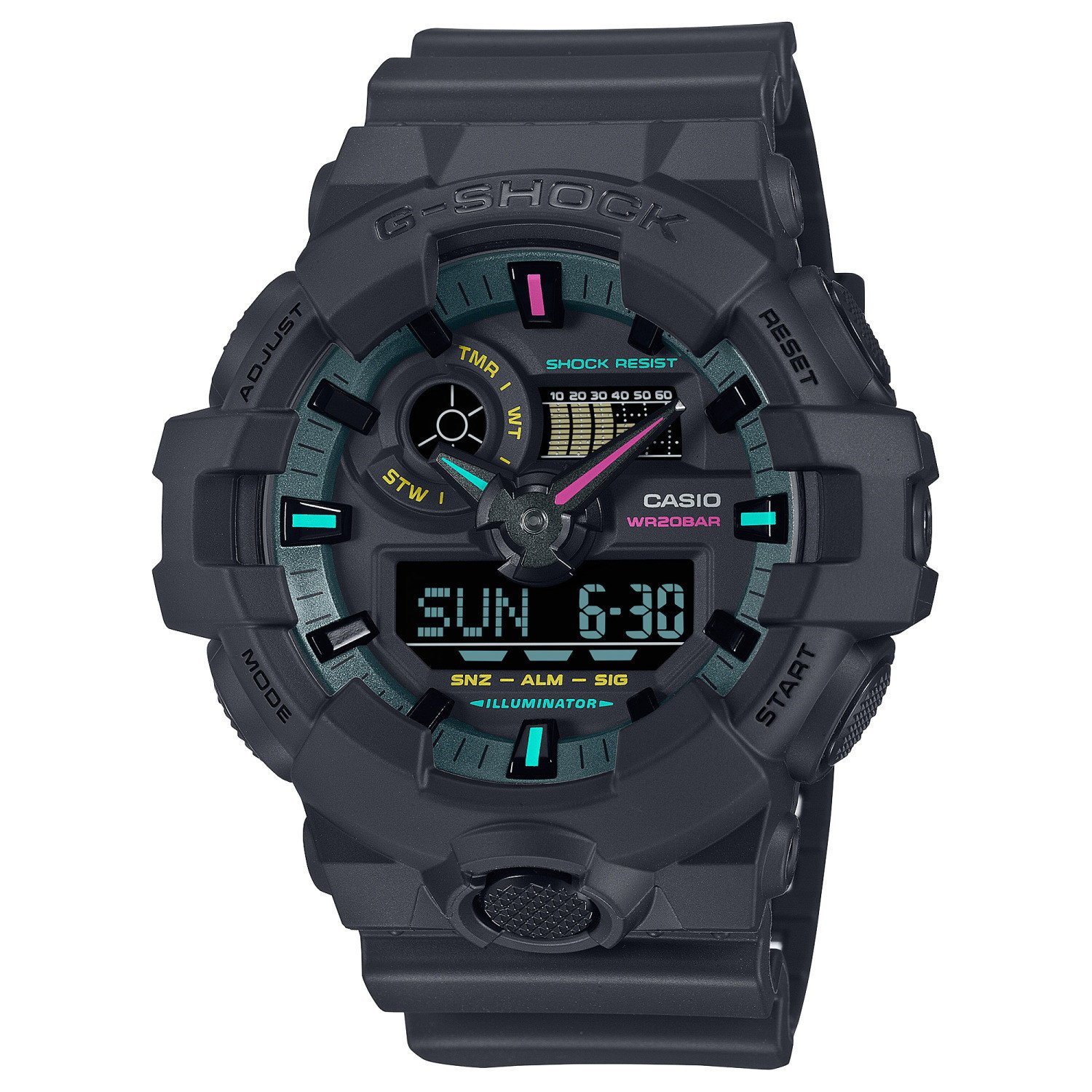 Casio G-Shock Watch GA-700MF-1AER