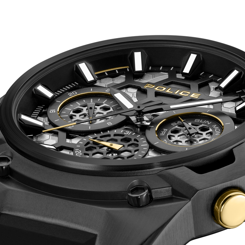 Police Challenger Watch PEWGQ0071901