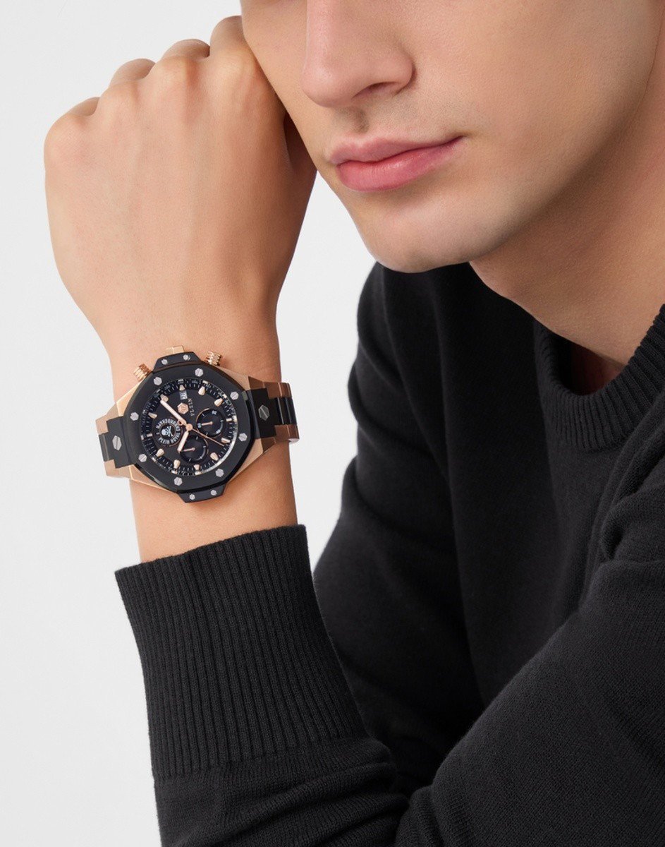 Watch Philipp Plein CHRONO ROYAL SPORT-TECH PWLFA0625