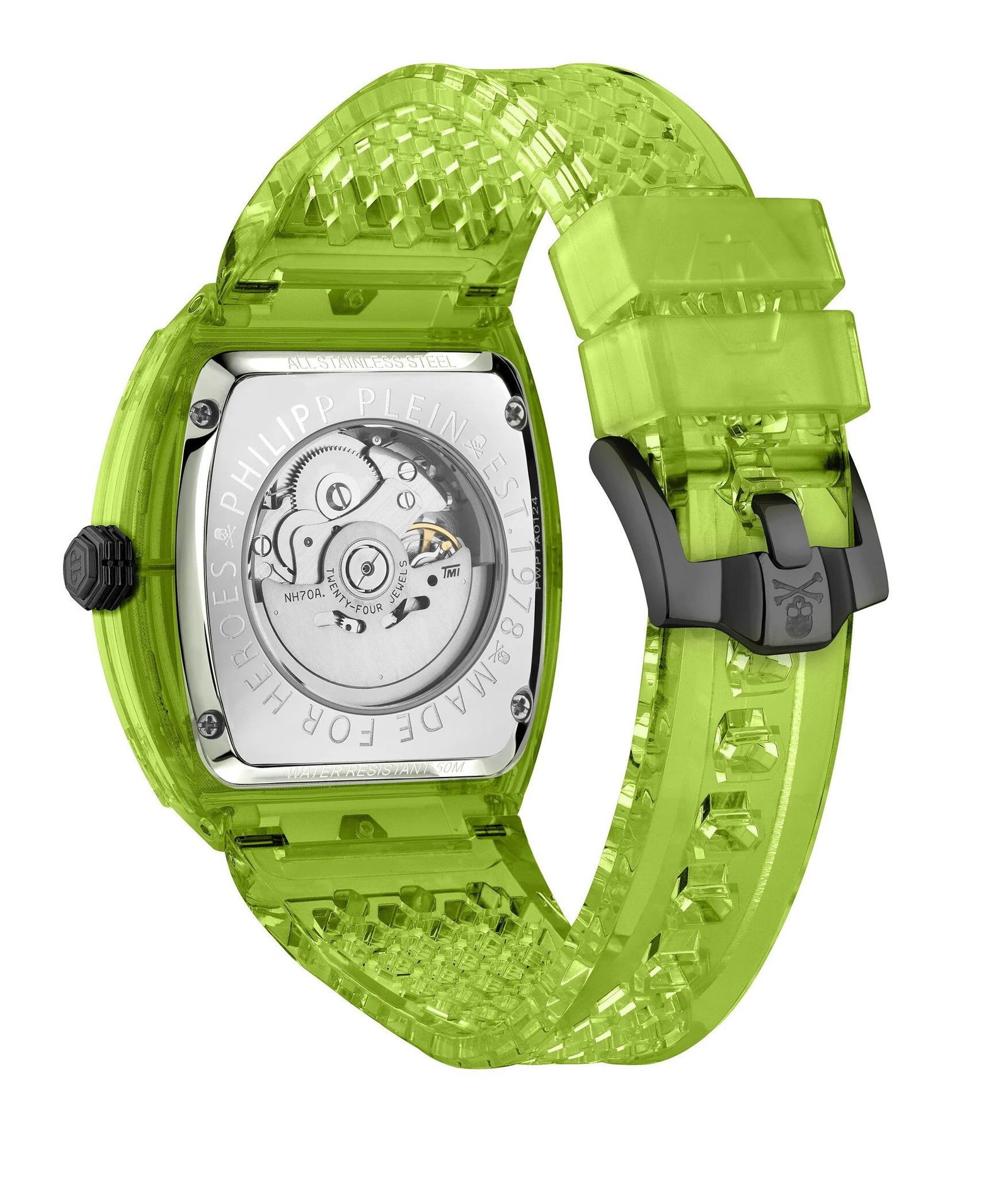 Watch Philipp Plein SKELETON CRYSTAL PWPTA0124