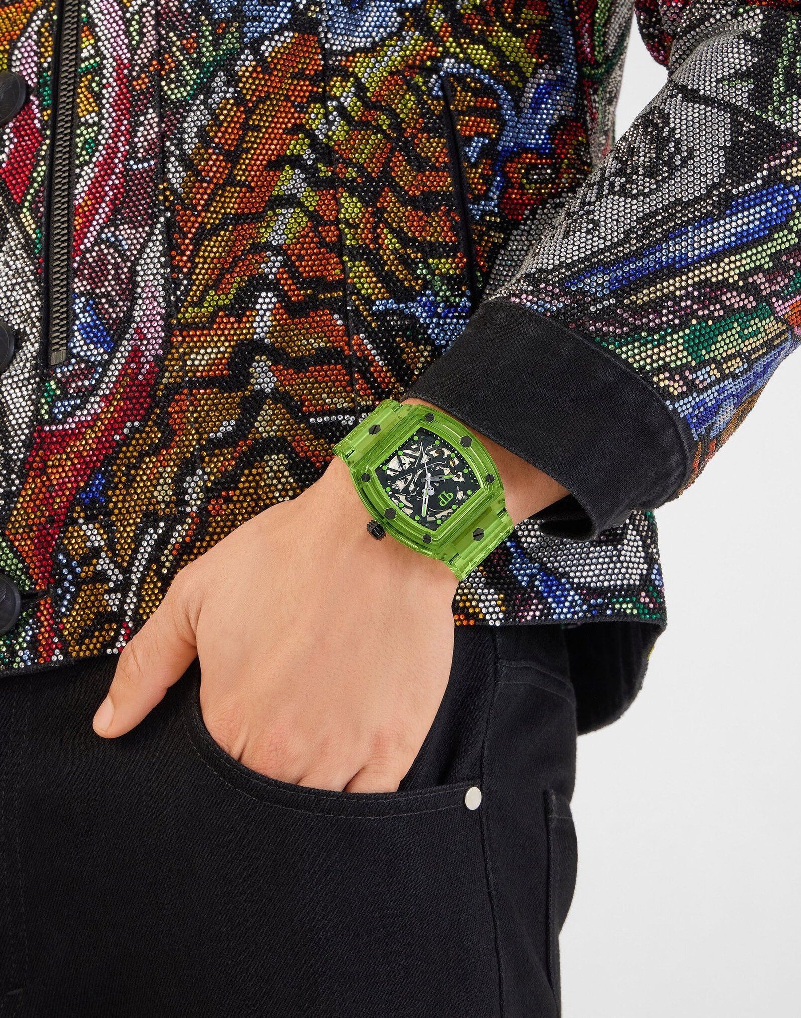Watch Philipp Plein SKELETON CRYSTAL PWPTA0124