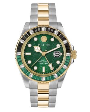 Watch Philipp Plein GMT-I CHALLENGER BAGUETTES PWPZA0224