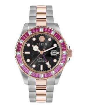 Watch Philipp Plein GMT-I CHALLENGER BAGUETTES PWPZA0424