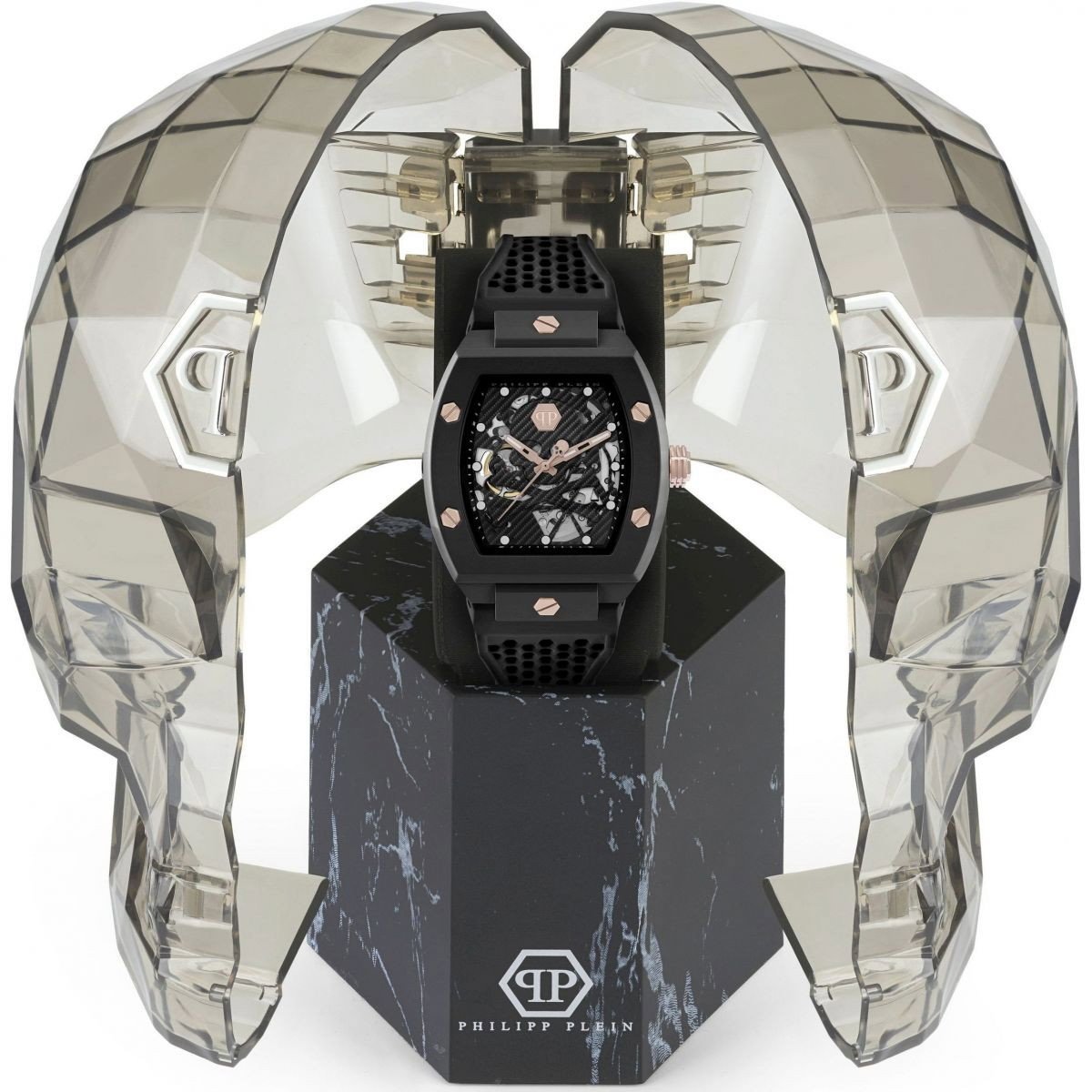 Watch Philipp Plein THE SKELETON ECOCERAMIC PWVBA0523