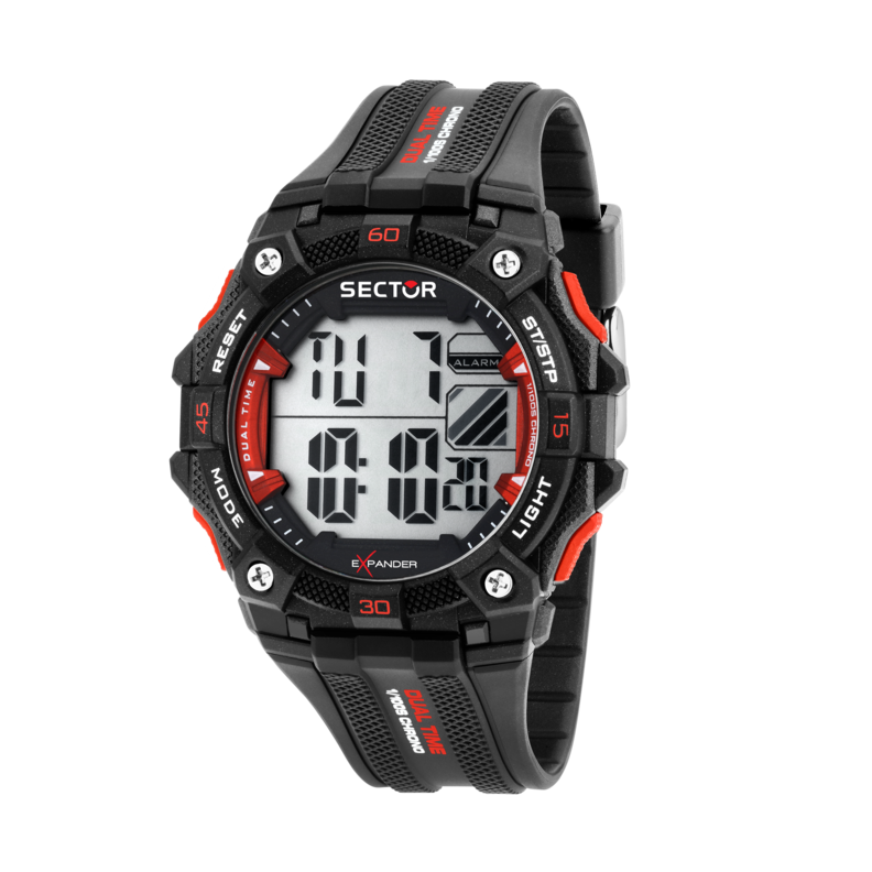Sector R3251317001 Digital Watch Black