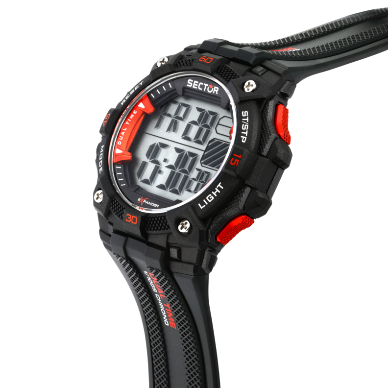 Sector R3251317001 Digital Watch Black