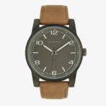 Radiant Reloj Johnny Gris/Marrón RA681204