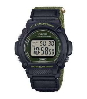 Casio Collection Watch W-219HB-3AVEF
