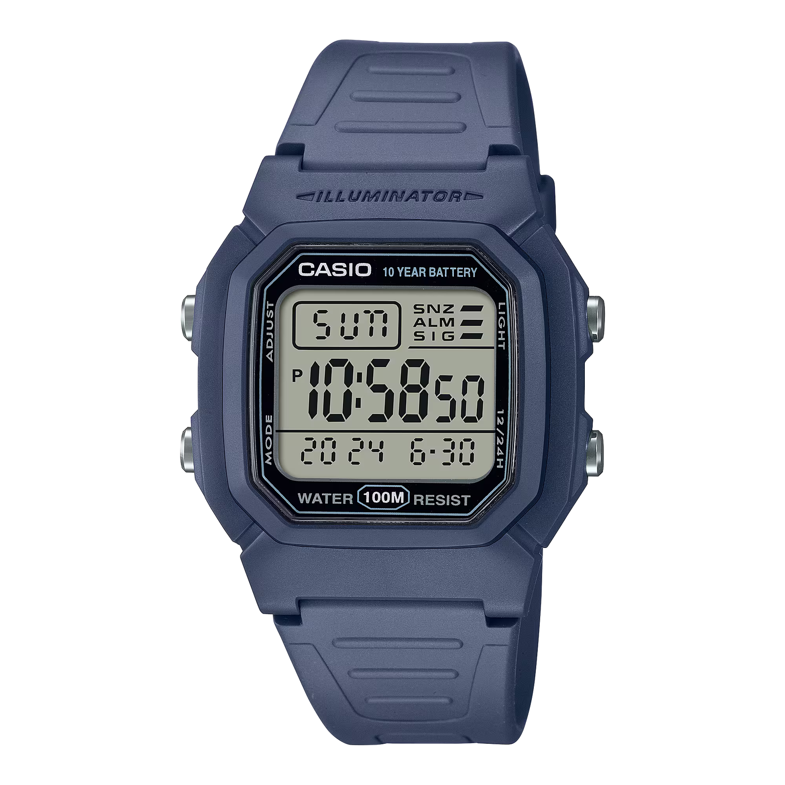 Casio Collection Watch W-800H-2AVES